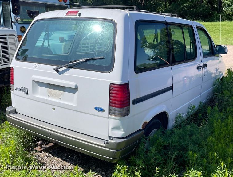 image for item ME9889 1997 Ford Aerostar  van