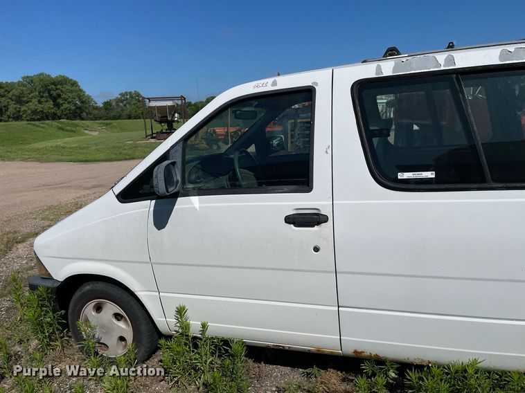 image for item ME9889 1997 Ford Aerostar  van