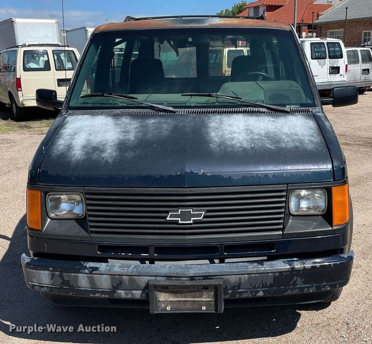 image for item ME9891 1991 Chevrolet Astro  van