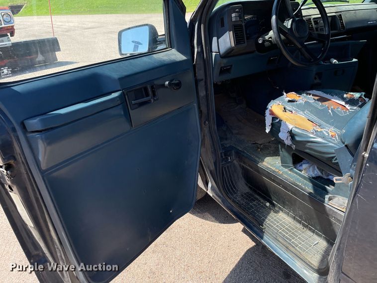 image for item ME9891 1991 Chevrolet Astro  van