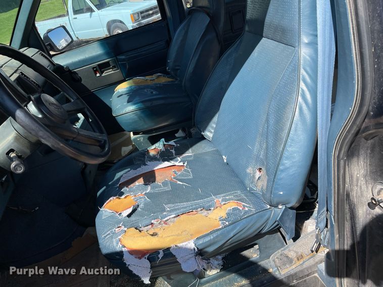 image for item ME9891 1991 Chevrolet Astro  van