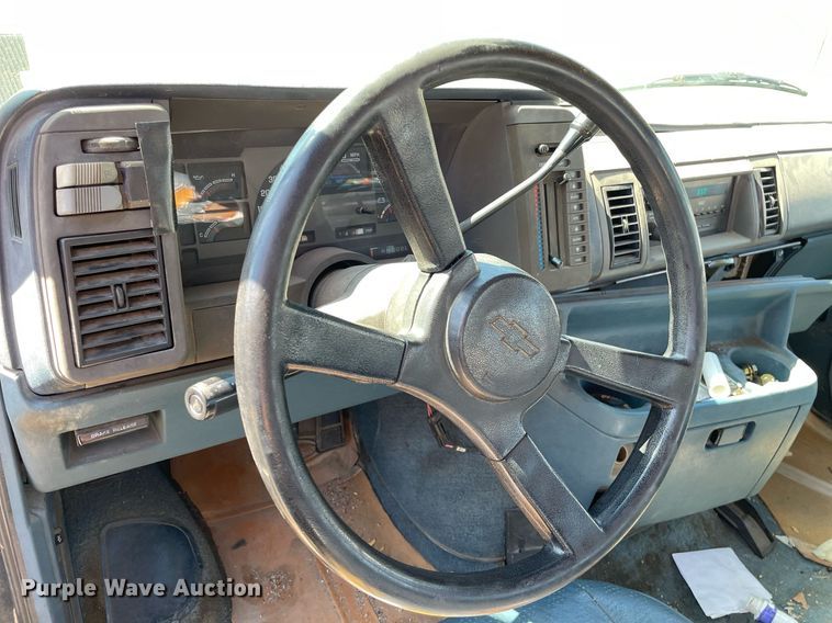 image for item ME9891 1991 Chevrolet Astro  van