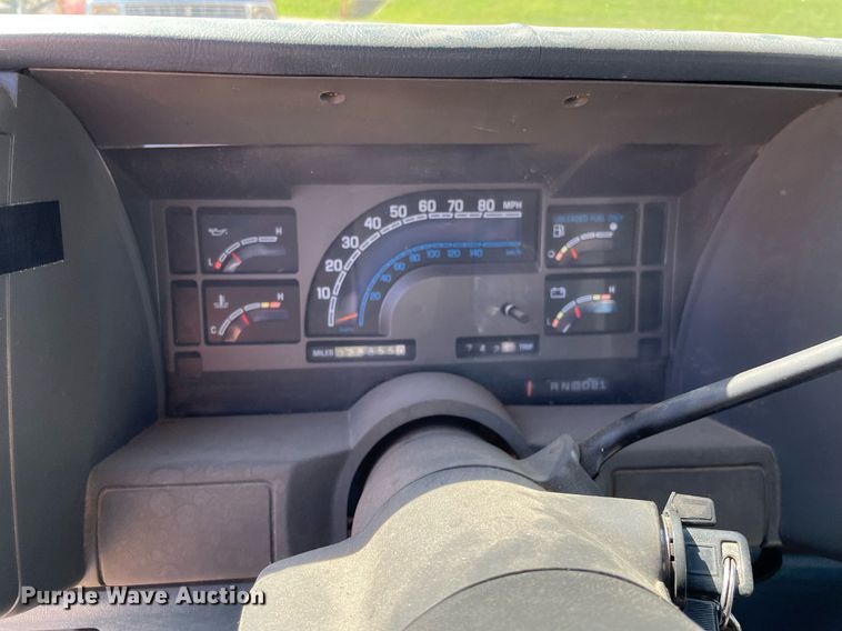 image for item ME9891 1991 Chevrolet Astro  van