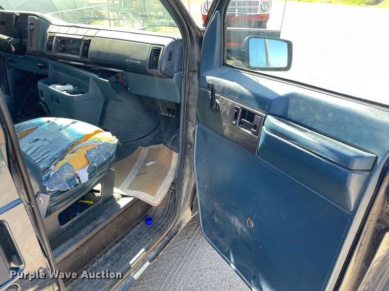 image for item ME9891 1991 Chevrolet Astro  van