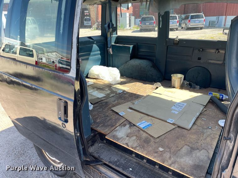 image for item ME9891 1991 Chevrolet Astro  van