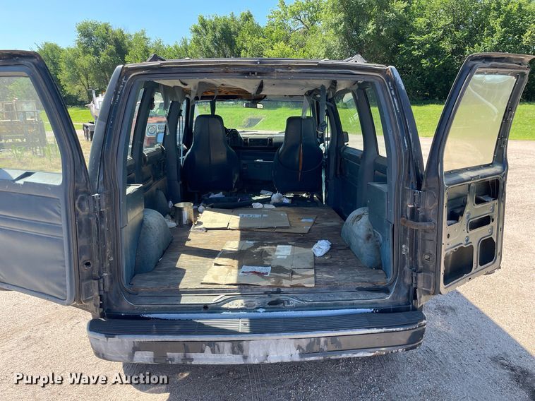 image for item ME9891 1991 Chevrolet Astro  van