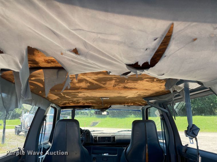 image for item ME9891 1991 Chevrolet Astro  van