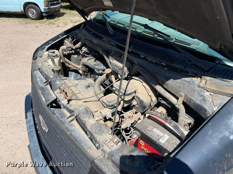 image for item ME9891 1991 Chevrolet Astro  van