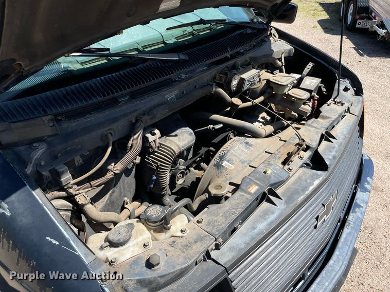 image for item ME9891 1991 Chevrolet Astro  van