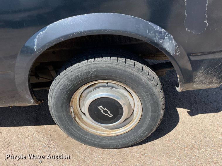 image for item ME9891 1991 Chevrolet Astro  van