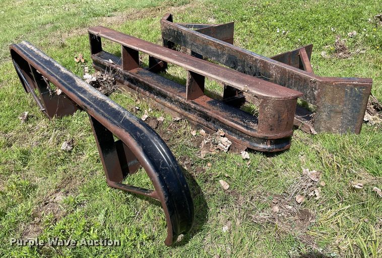 image for item ME9893 (3) steel bumpers