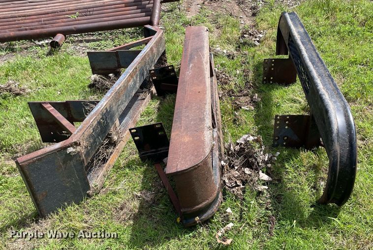 image for item ME9893 (3) steel bumpers