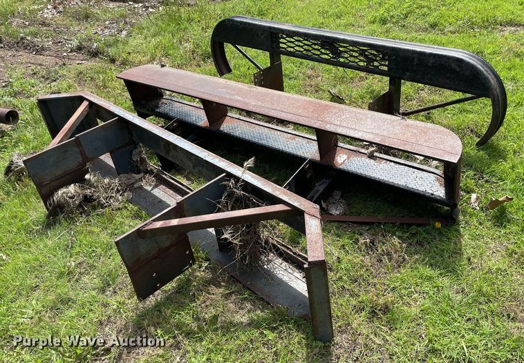 image for item ME9893 (3) steel bumpers