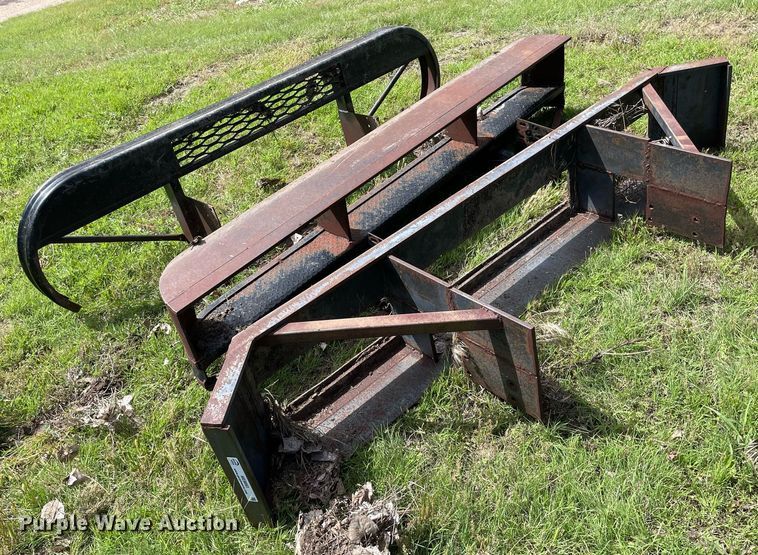 image for item ME9893 (3) steel bumpers