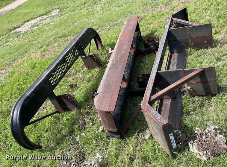 image for item ME9893 (3) steel bumpers