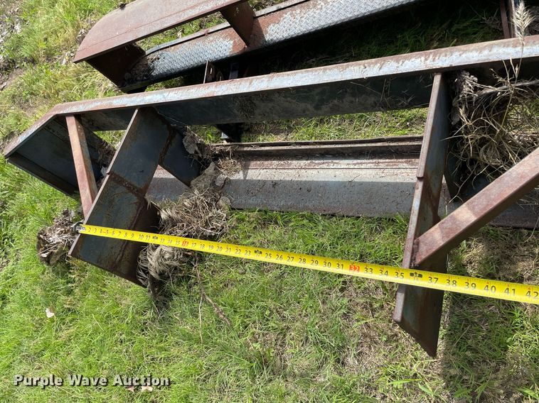 image for item ME9893 (3) steel bumpers