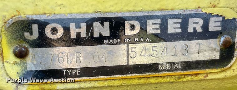 image for item ME9895 1980 John Deere 2640A  tractor