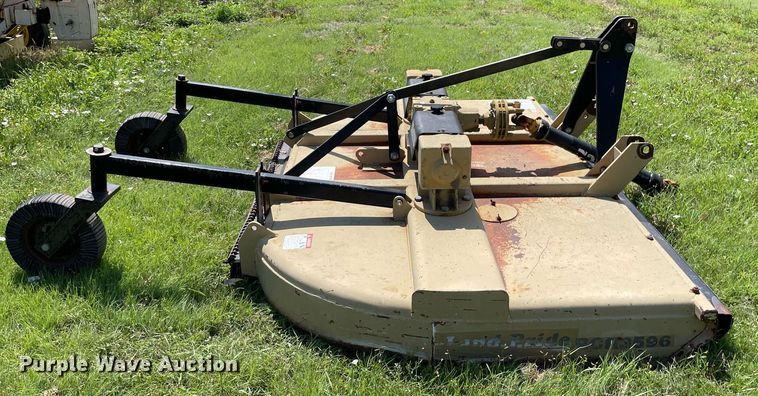 image for item ME9896 Land Pride RCR3596  rotary mower