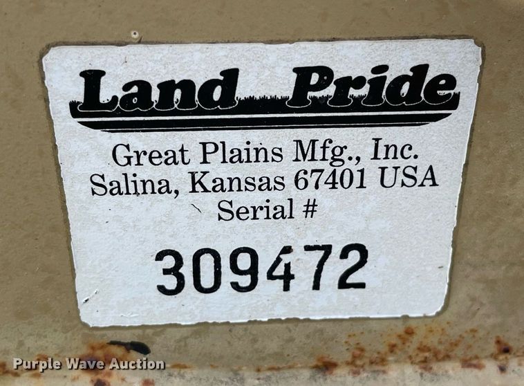 image for item ME9896 Land Pride RCR3596  rotary mower