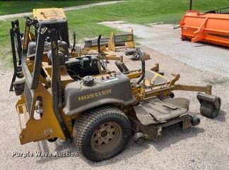 image for item ME9897 (2) Hustler Super Z ZTR lawn mowers