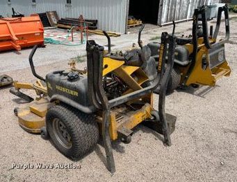 image for item ME9897 (2) Hustler Super Z ZTR lawn mowers