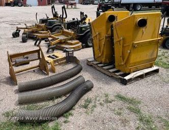 image for item ME9897 (2) Hustler Super Z ZTR lawn mowers