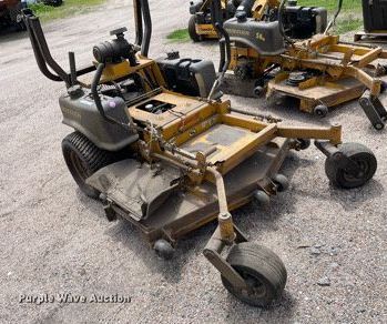 image for item ME9897 (2) Hustler Super Z ZTR lawn mowers