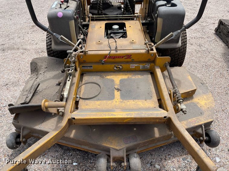 image for item ME9897 (2) Hustler Super Z ZTR lawn mowers