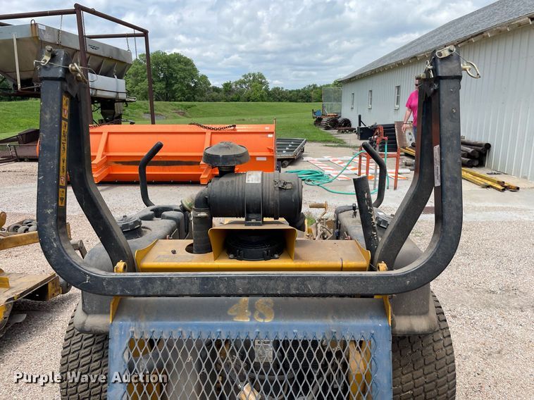 image for item ME9897 (2) Hustler Super Z ZTR lawn mowers