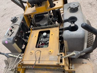 image for item ME9897 (2) Hustler Super Z ZTR lawn mowers