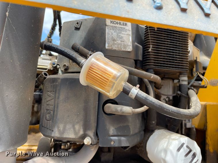 image for item ME9897 (2) Hustler Super Z ZTR lawn mowers