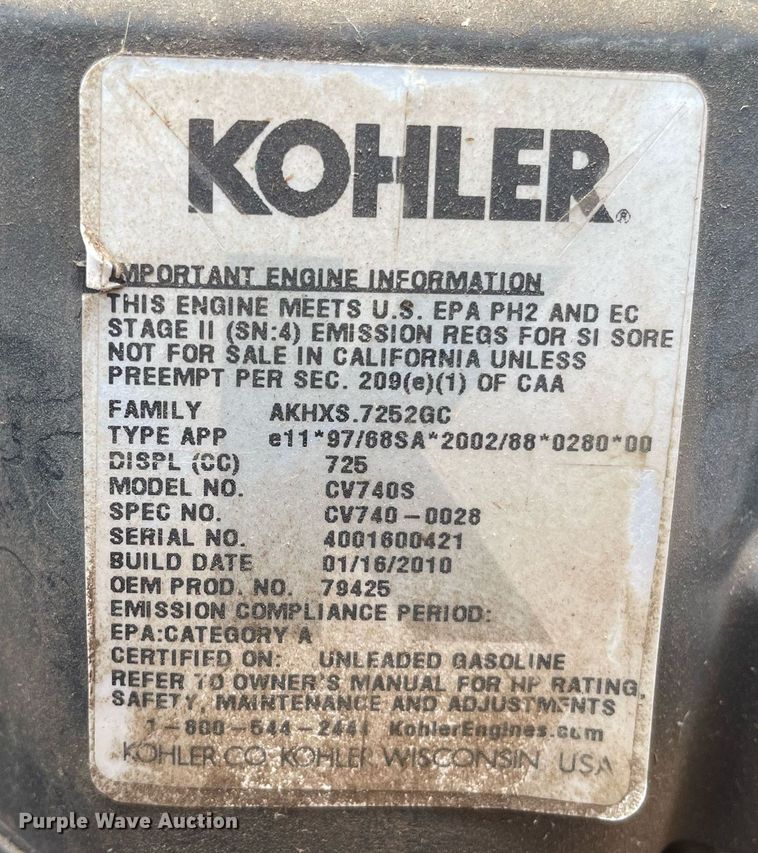 image for item ME9897 (2) Hustler Super Z ZTR lawn mowers