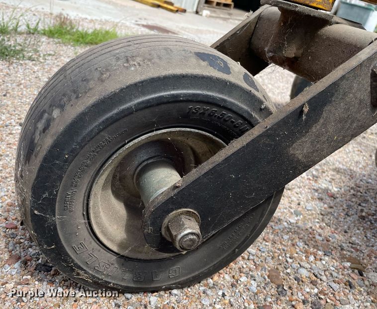 image for item ME9897 (2) Hustler Super Z ZTR lawn mowers