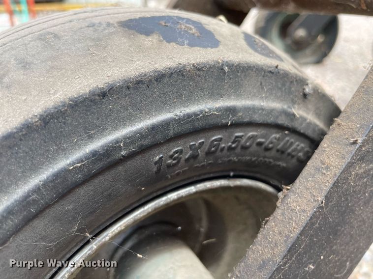 image for item ME9897 (2) Hustler Super Z ZTR lawn mowers