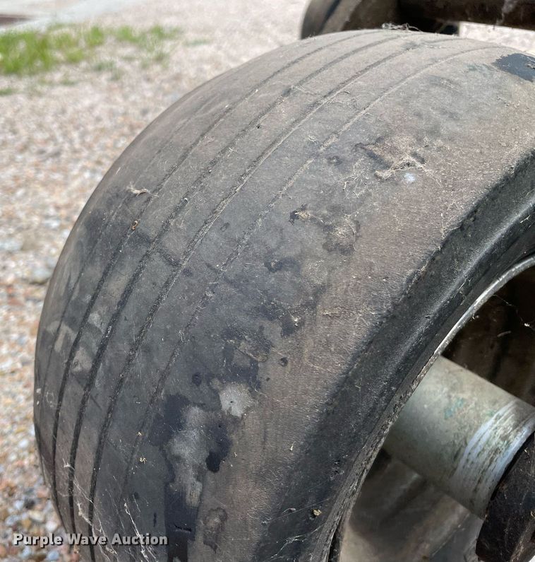 image for item ME9897 (2) Hustler Super Z ZTR lawn mowers