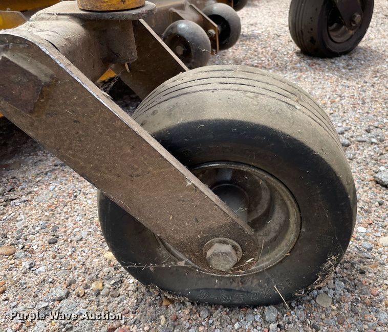 image for item ME9897 (2) Hustler Super Z ZTR lawn mowers