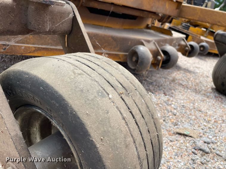 image for item ME9897 (2) Hustler Super Z ZTR lawn mowers