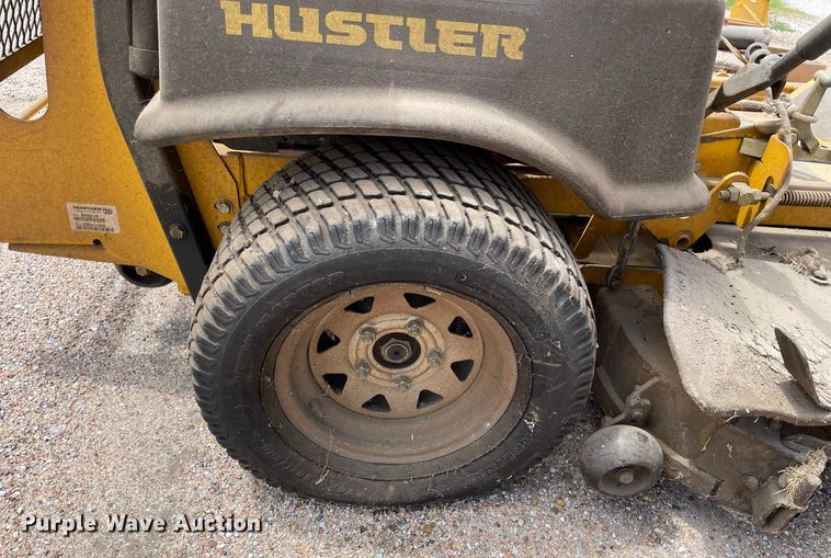 image for item ME9897 (2) Hustler Super Z ZTR lawn mowers