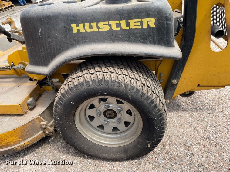 image for item ME9897 (2) Hustler Super Z ZTR lawn mowers