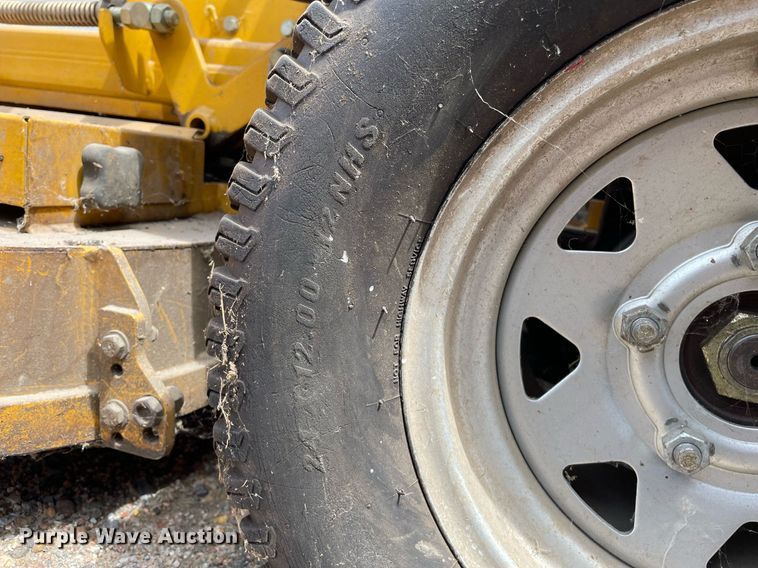 image for item ME9897 (2) Hustler Super Z ZTR lawn mowers