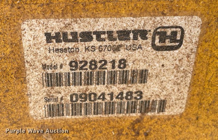 image for item ME9897 (2) Hustler Super Z ZTR lawn mowers