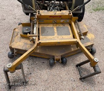 image for item ME9897 (2) Hustler Super Z ZTR lawn mowers