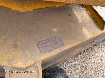 image for item ME9897 (2) Hustler Super Z ZTR lawn mowers