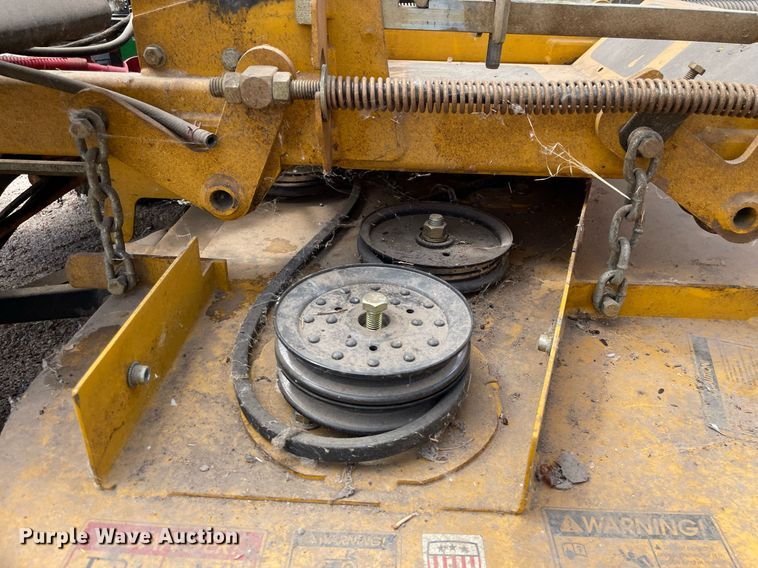 image for item ME9897 (2) Hustler Super Z ZTR lawn mowers