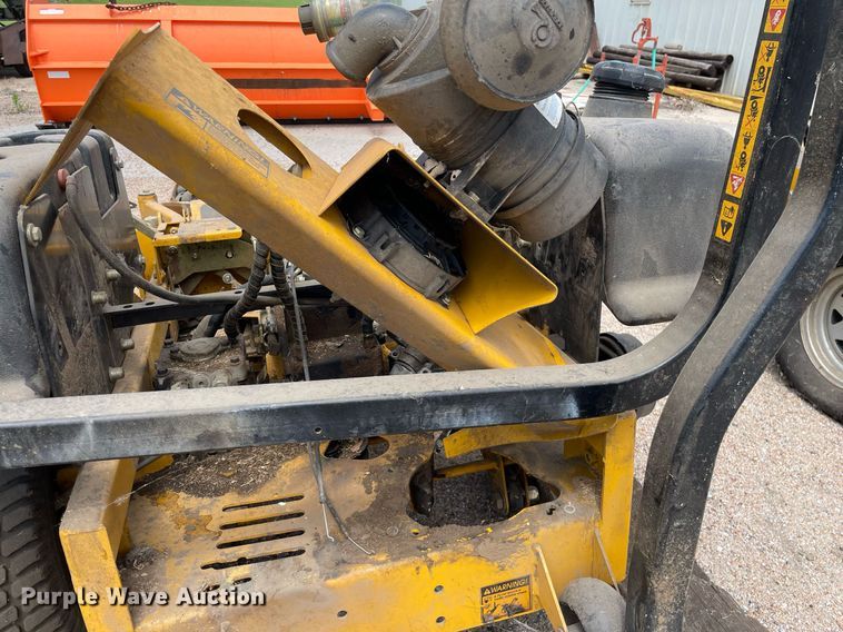 image for item ME9897 (2) Hustler Super Z ZTR lawn mowers