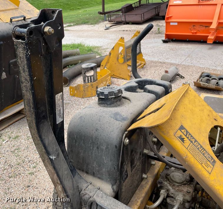 image for item ME9897 (2) Hustler Super Z ZTR lawn mowers