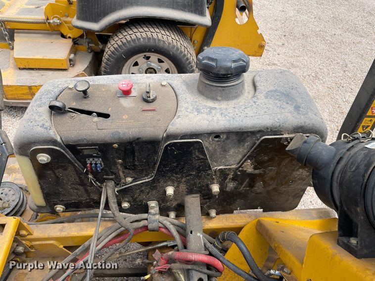 image for item ME9897 (2) Hustler Super Z ZTR lawn mowers