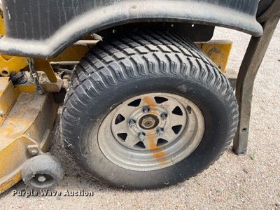 image for item ME9897 (2) Hustler Super Z ZTR lawn mowers