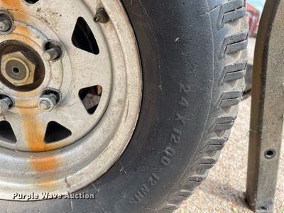 image for item ME9897 (2) Hustler Super Z ZTR lawn mowers