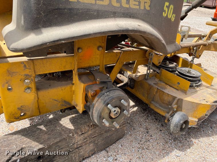 image for item ME9897 (2) Hustler Super Z ZTR lawn mowers